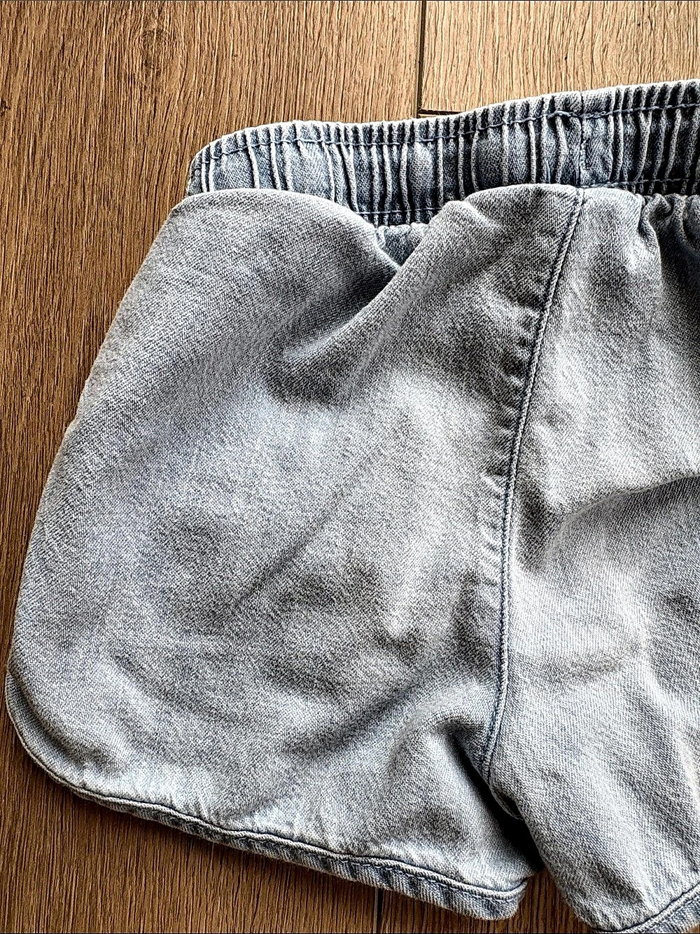Blue Drawstring Shorts - Picture 6 of 6